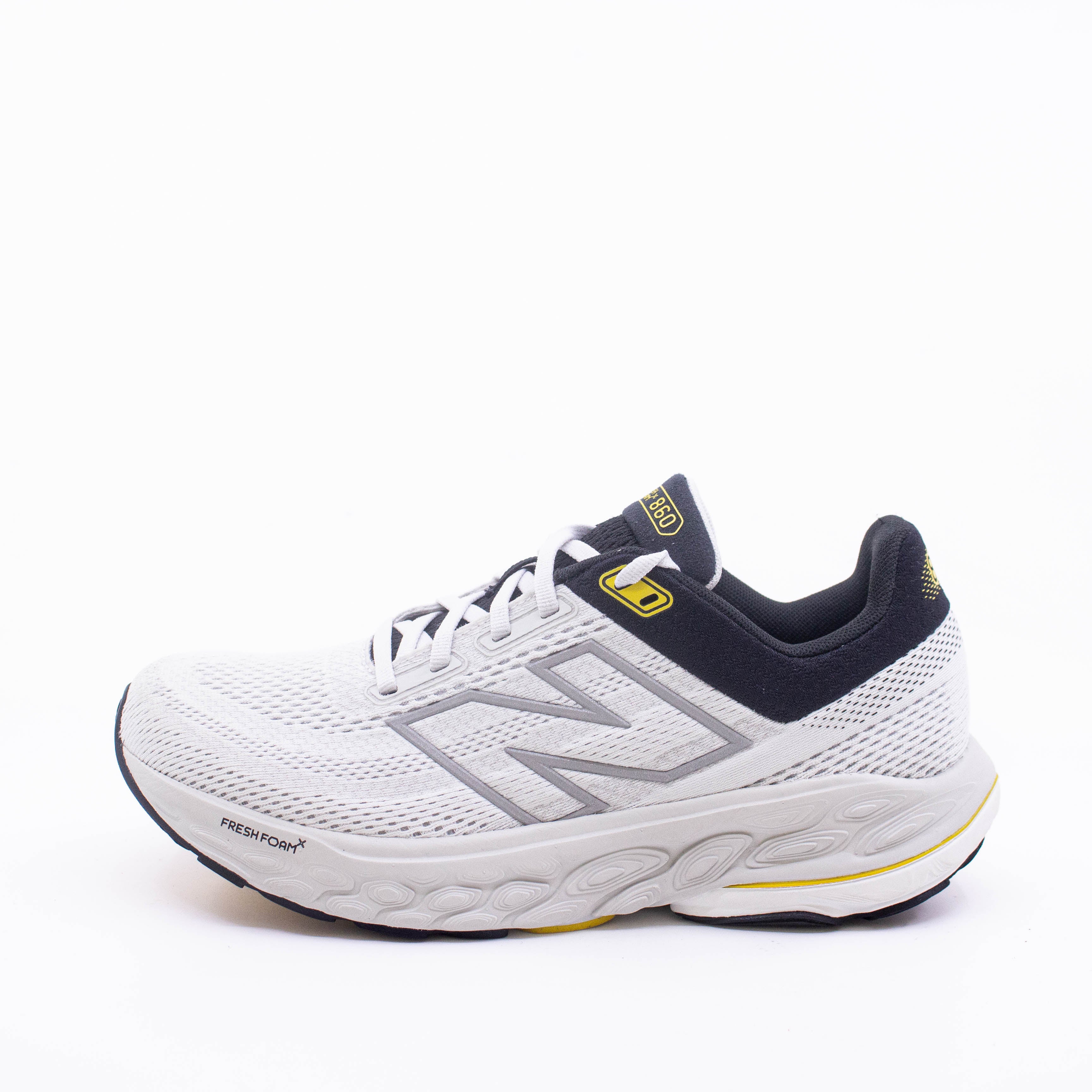 New Balance 860v14 Grey/Gold (D Standard) Mens - Frontrunner Colombo