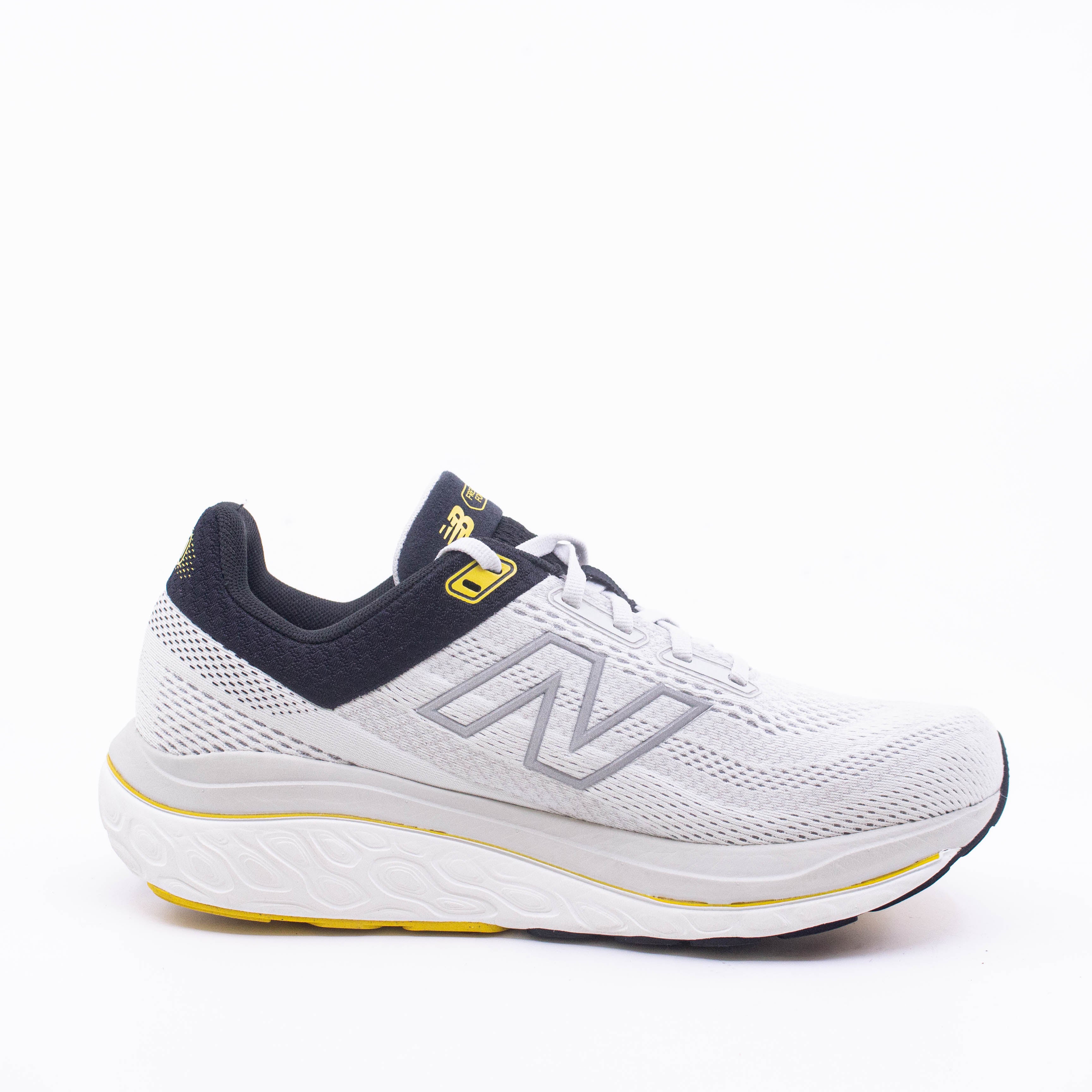 New Balance 860v14 Grey/Gold (D Standard) Mens - Frontrunner Colombo