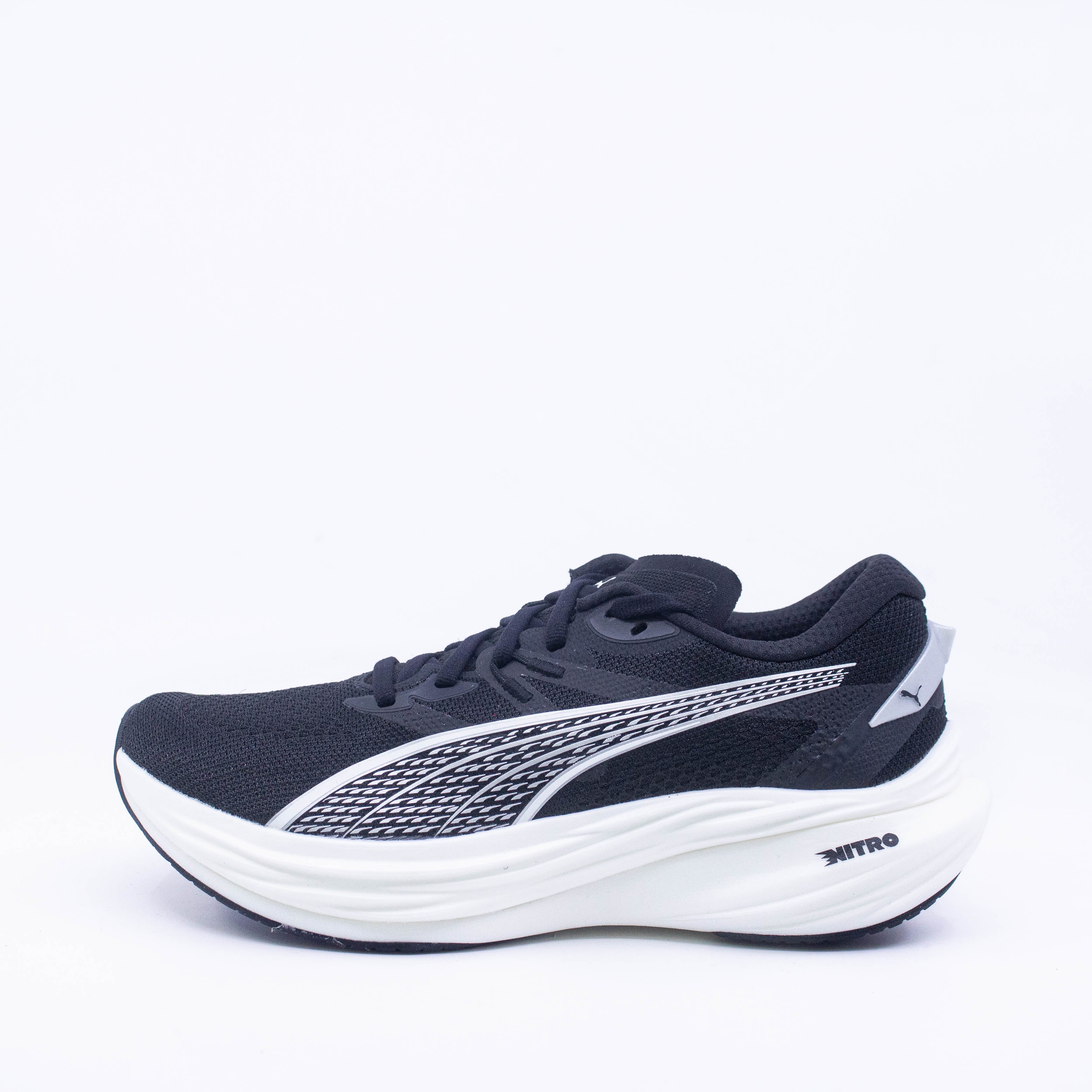 Puma Deviate Nitro 3 (B Standard) Womens Black/White - Frontrunner Colombo