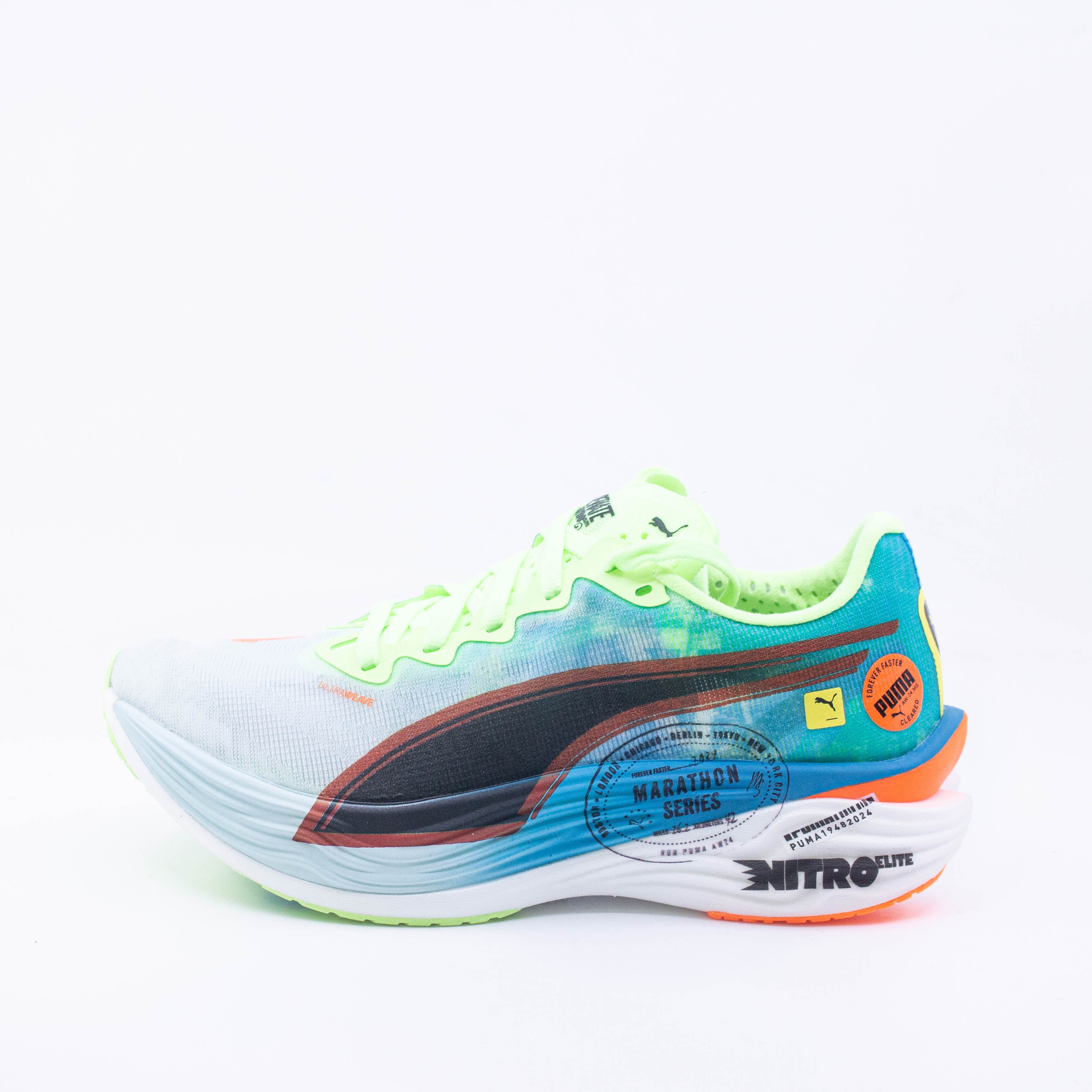 Puma Deviate Nitro Elite 3 Marathon Series (B Standard) Womens - Frontrunner Colombo