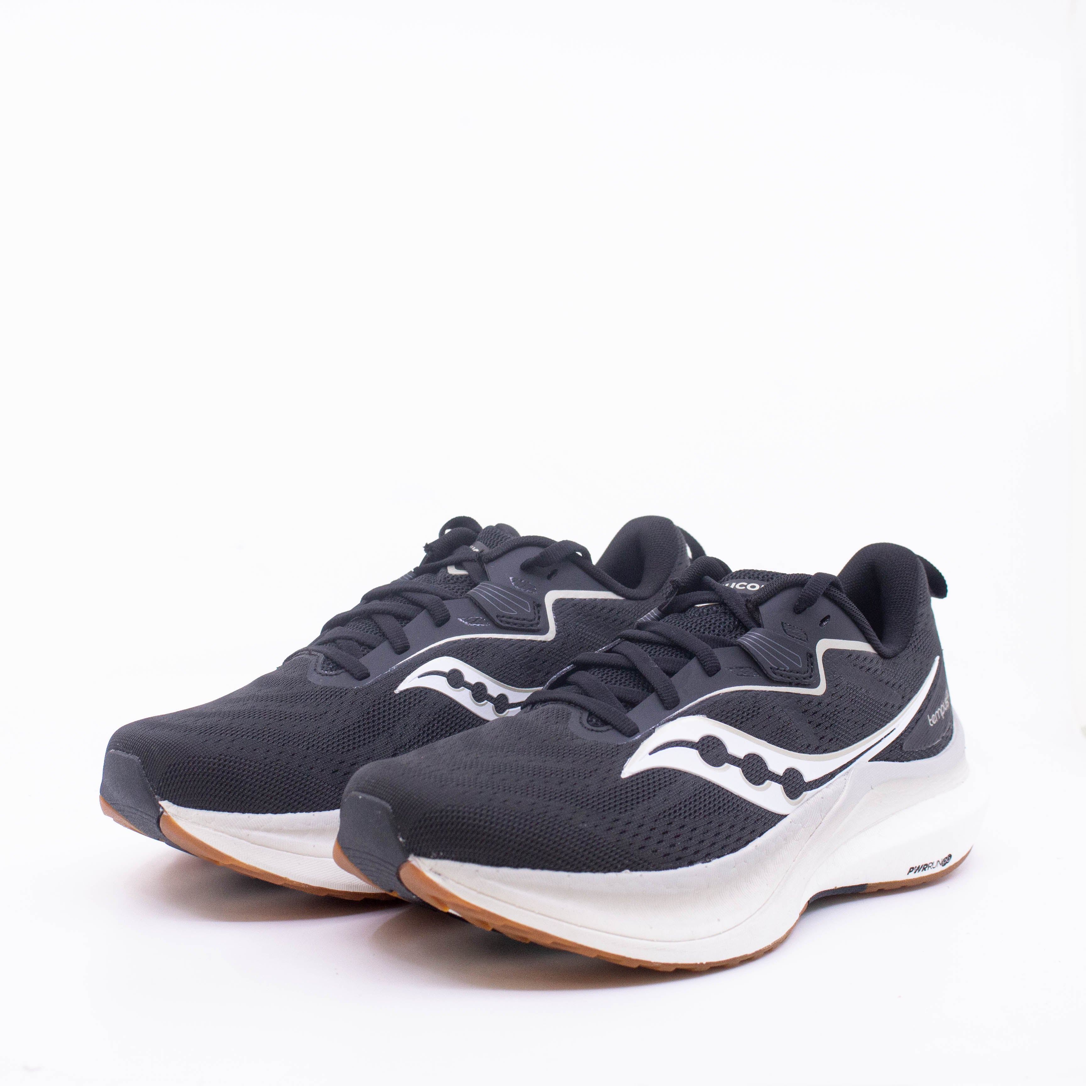 Saucony Tempus 2 (B Standard) Womens Black/White - Frontrunner Colombo