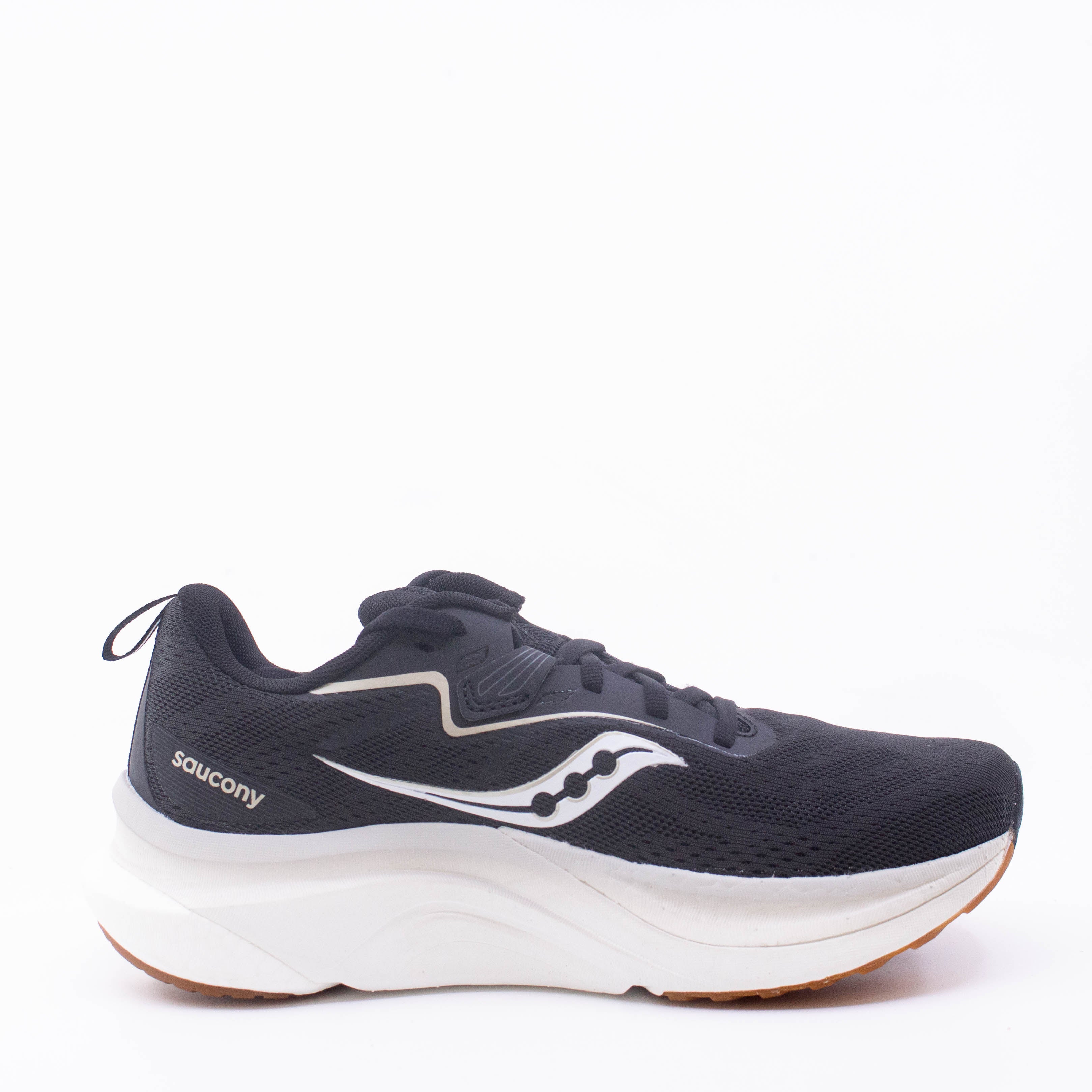 Saucony Tempus 2 (B Standard) Womens Black/White - Frontrunner Colombo