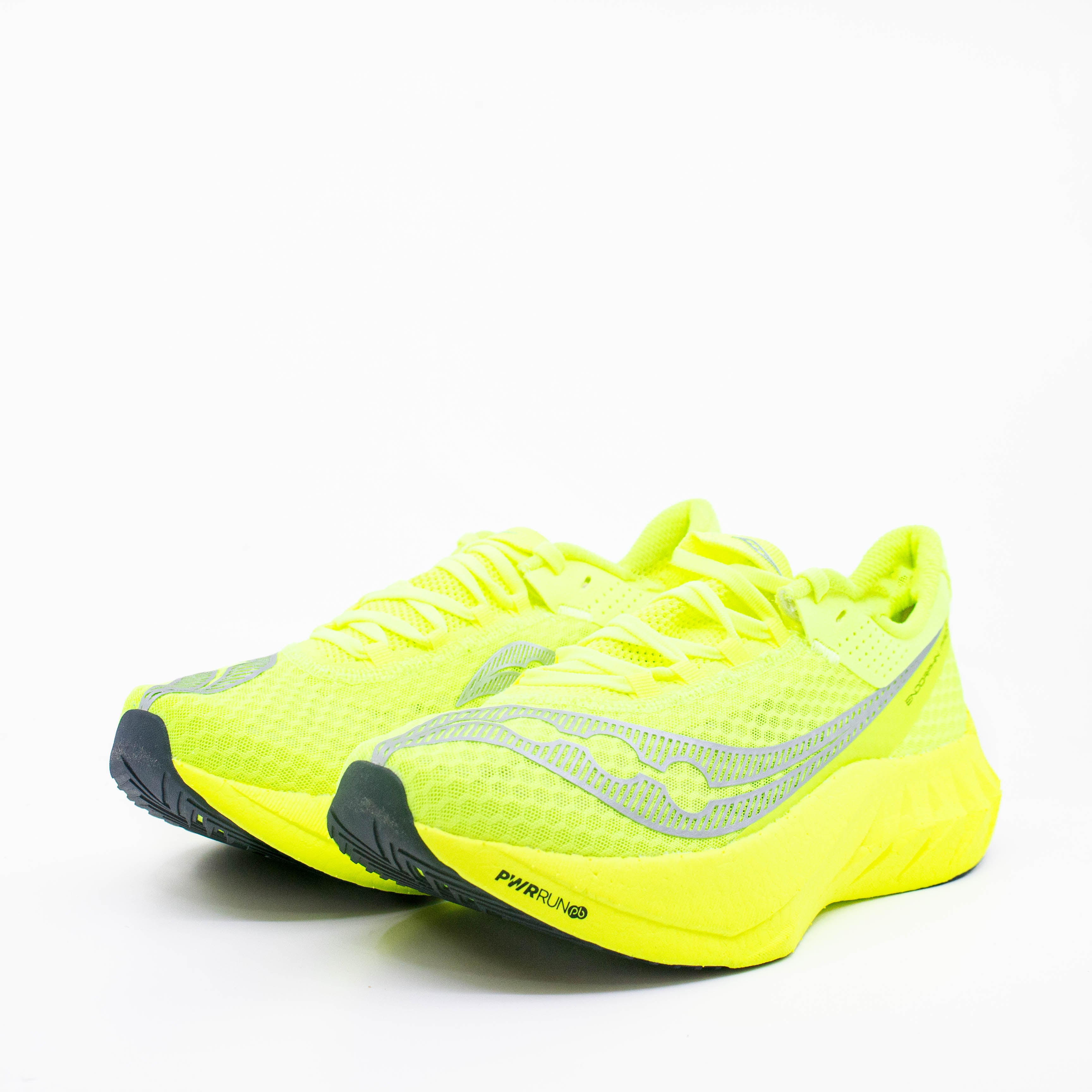 Saucony Endorphin Pro 4 (D standard) Mens Citron/Silver - Frontrunner Colombo