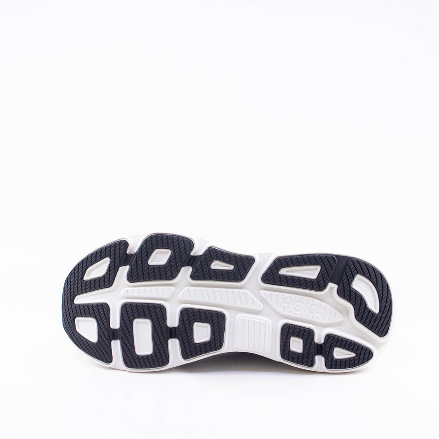 Hoka Bondi 9 (2E Extra Wide) Womens Black/White - Frontrunner Colombo