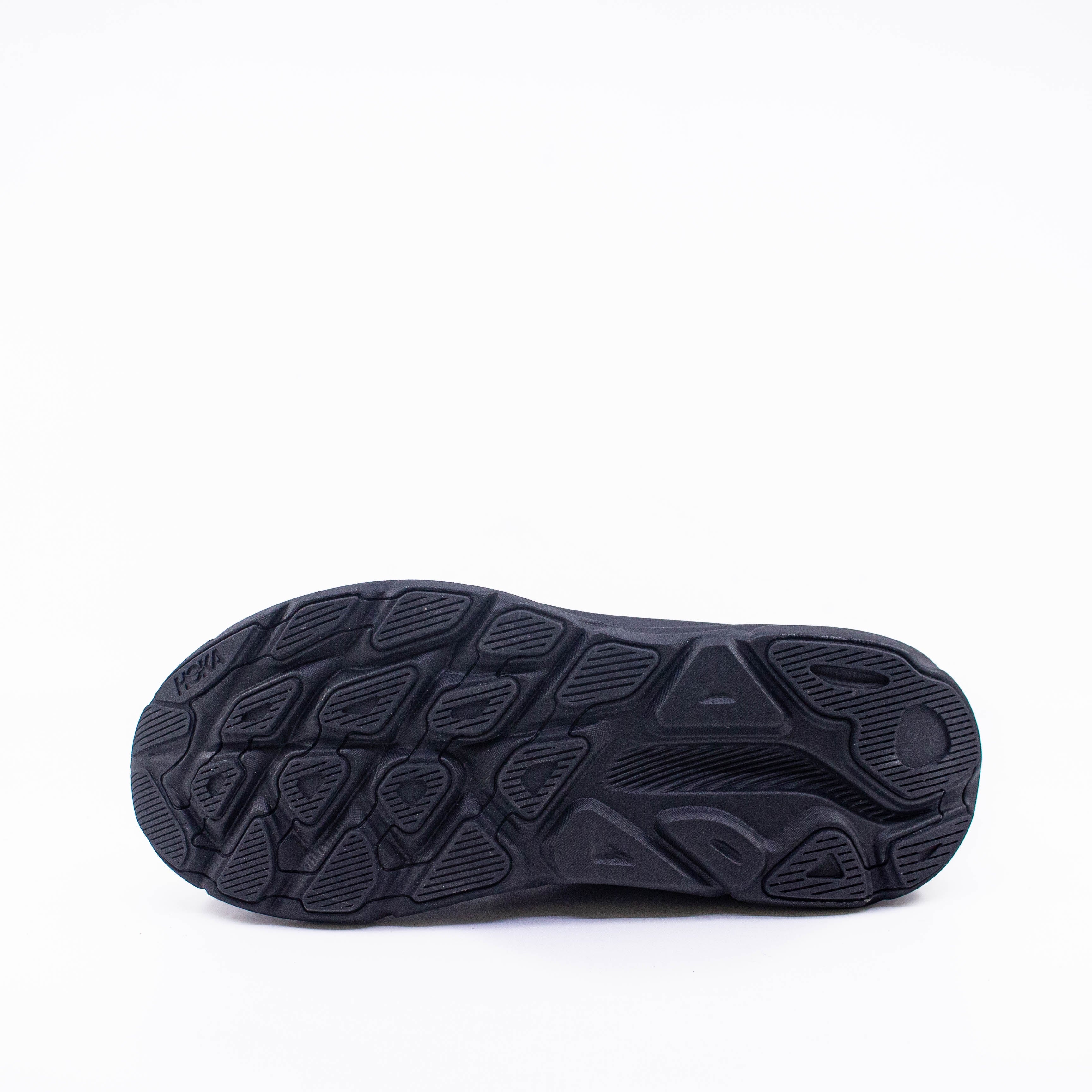 Hoka Clifton 9 (D Wide) Womens Black/Black - Frontrunner Colombo