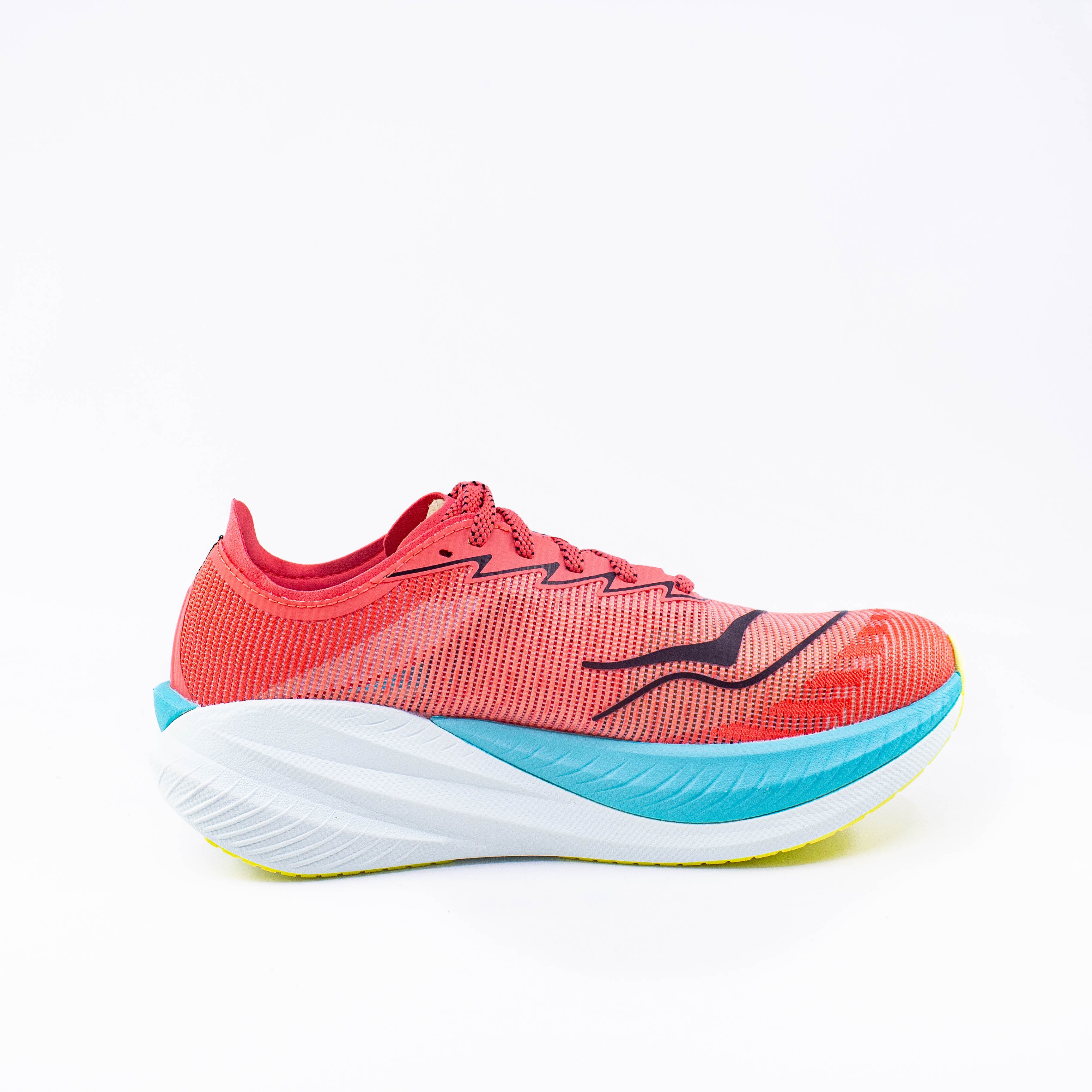 Hoka Mach X 2 (D Standard) Mens Grapefruit/Electric Coral - Frontrunner Colombo