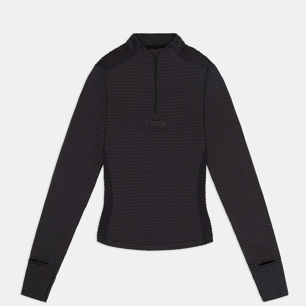 Bandit CaldoGrid™ Cold Weather Quarter Zip Womens - Black - Frontrunner Colombo