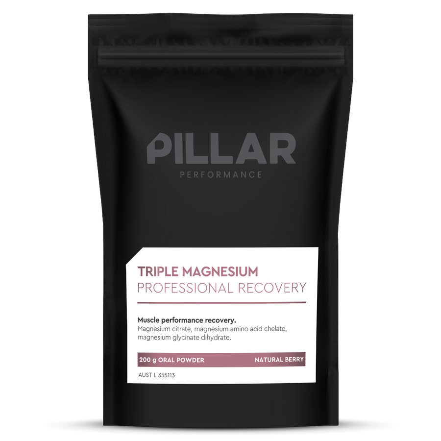 Pillar Performance Triple Magnesium Powder 200g Pouch - Frontrunner Colombo