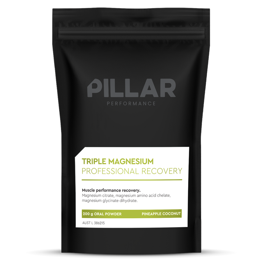 Pillar Performance Triple Magnesium Powder 200g Pouch - Frontrunner Colombo