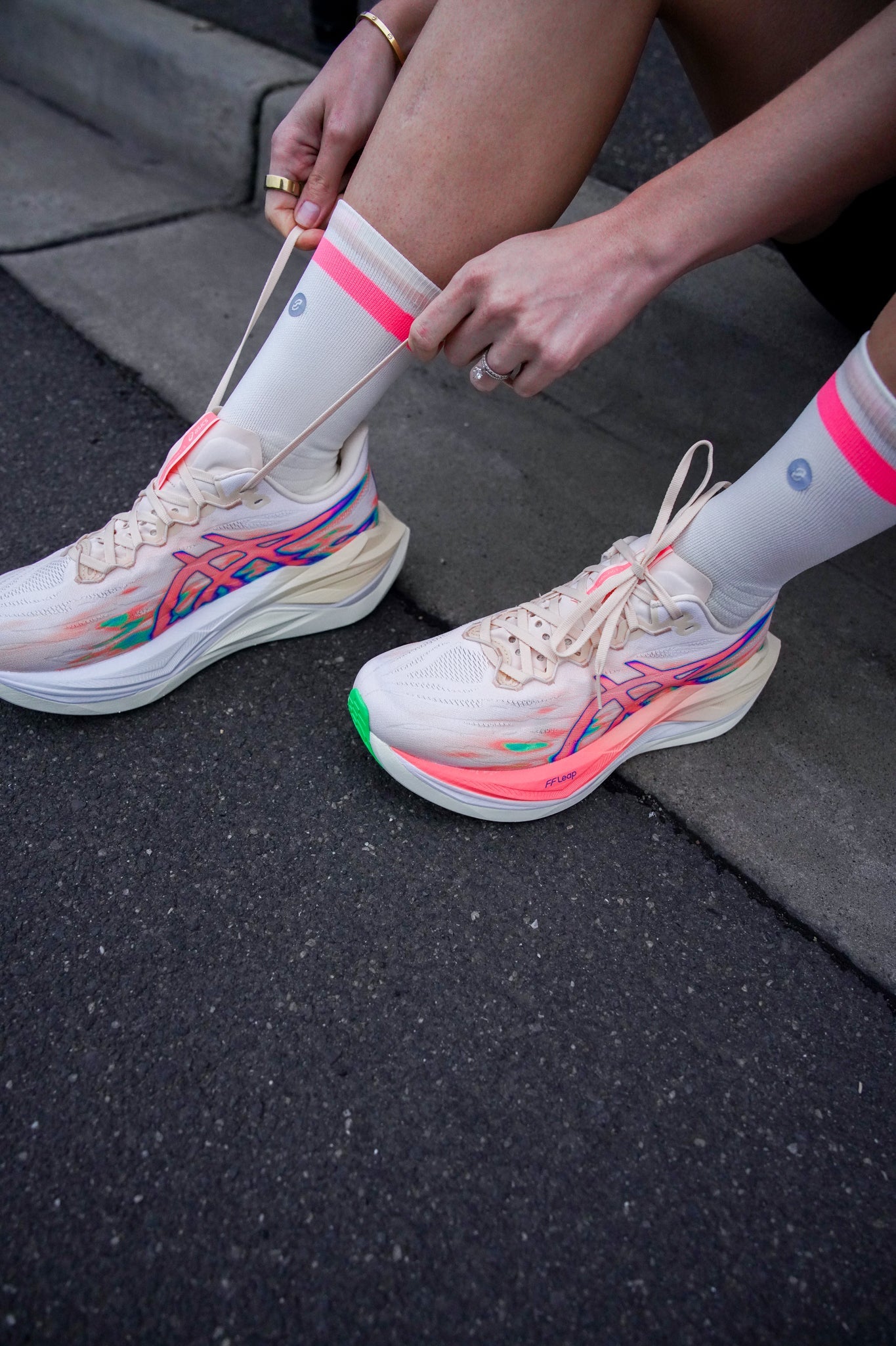 SHYU Racing Crew - Cream/Blush/Peach