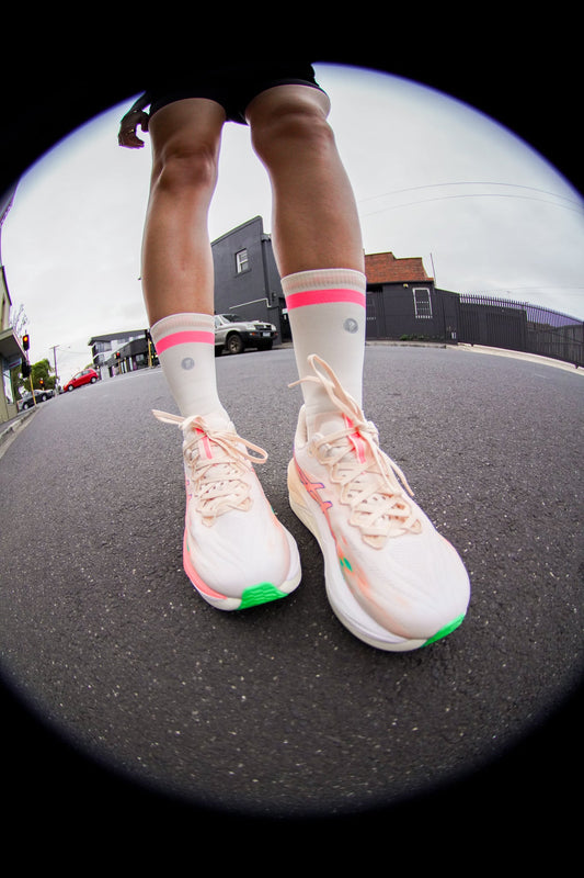 SHYU Racing Crew- Cream/Blush/Peach - Frontrunner Colombo
