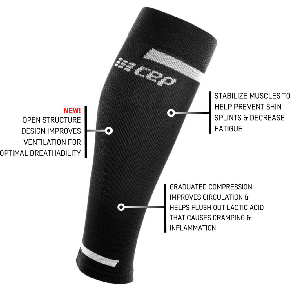 CEP The Run Compression Calf Sleeves 4.0 (Mens) - Frontrunner Colombo