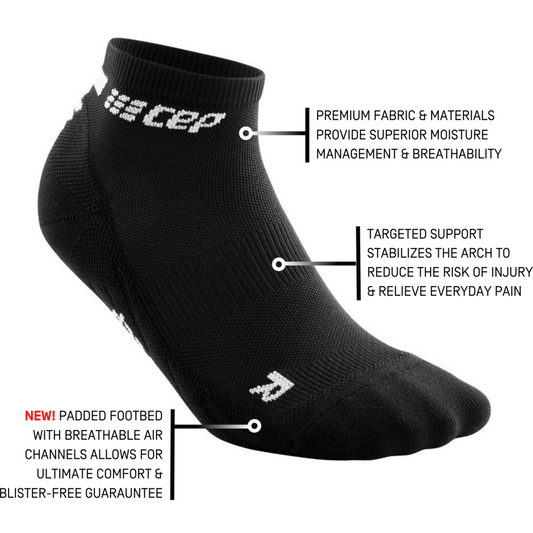 CEP The Run Low Cut Socks 4.0 (Mens) - Frontrunner Colombo