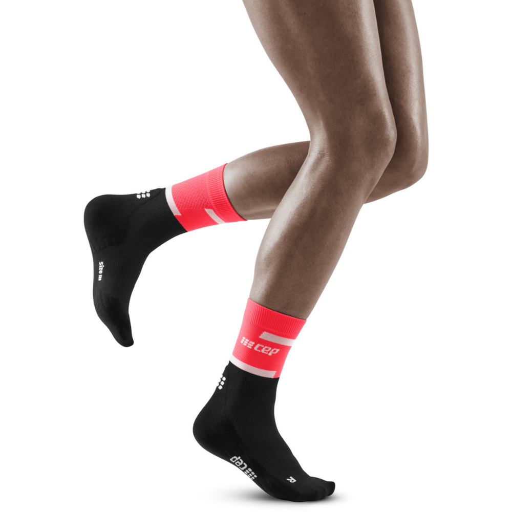 CEP The Run Compression Mid Cut Socks 4.0 (Womens) - Frontrunner Colombo