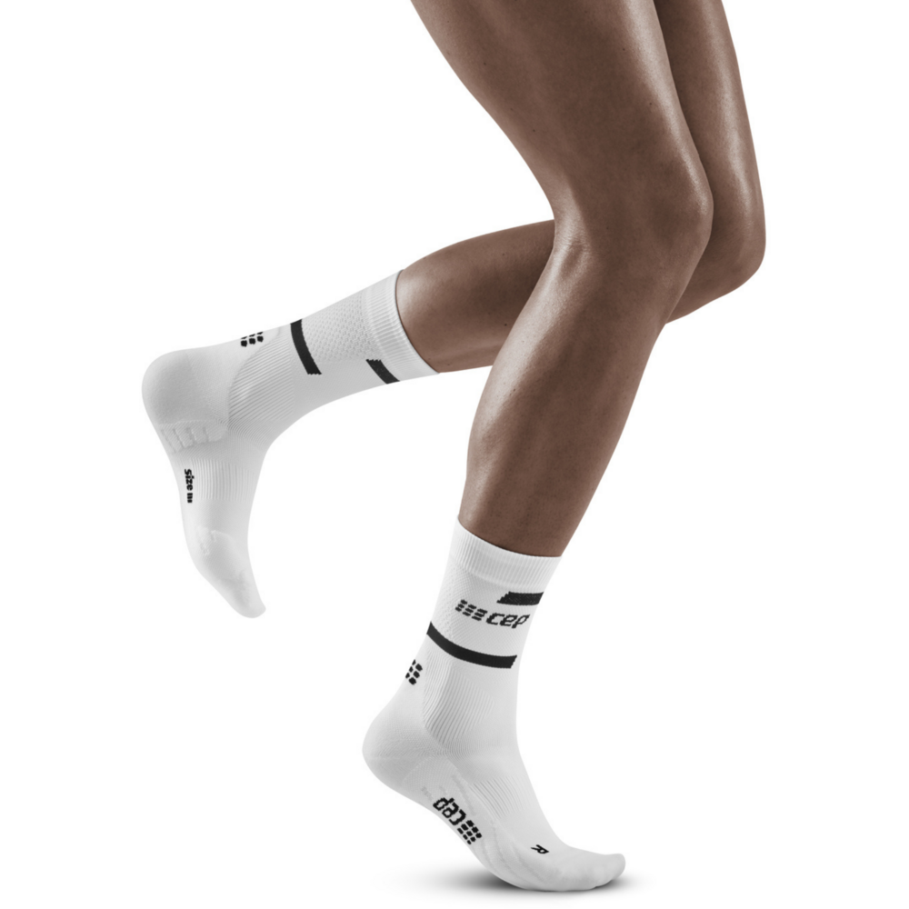 CEP The Run Compression Mid Cut Socks 4.0 (Womens) - Frontrunner Colombo