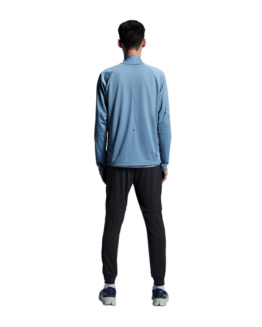 On Climate Shirt (Mens) Chambray - Frontrunner Colombo