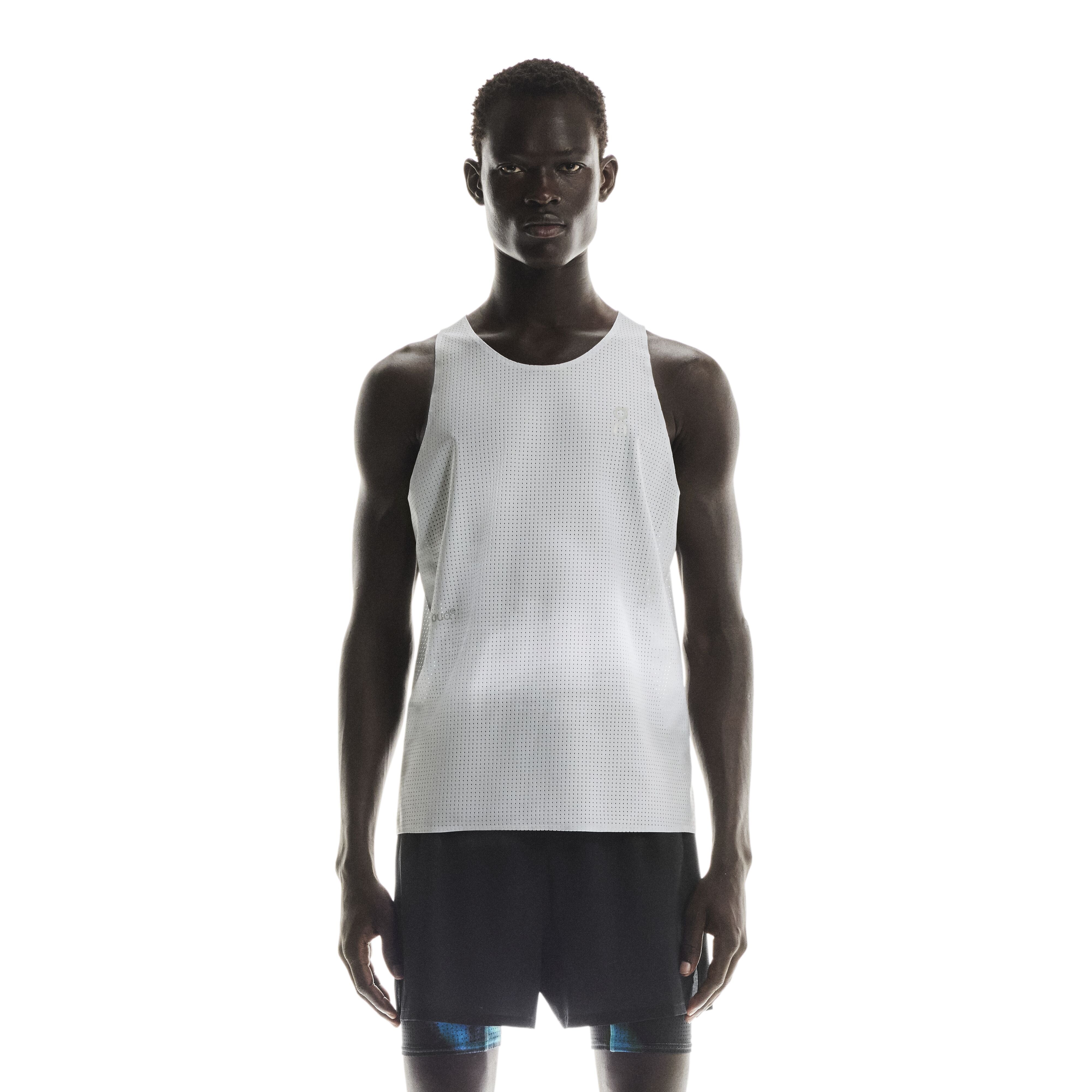 On Pace Tank Mens - Glacier - Frontrunner Colombo