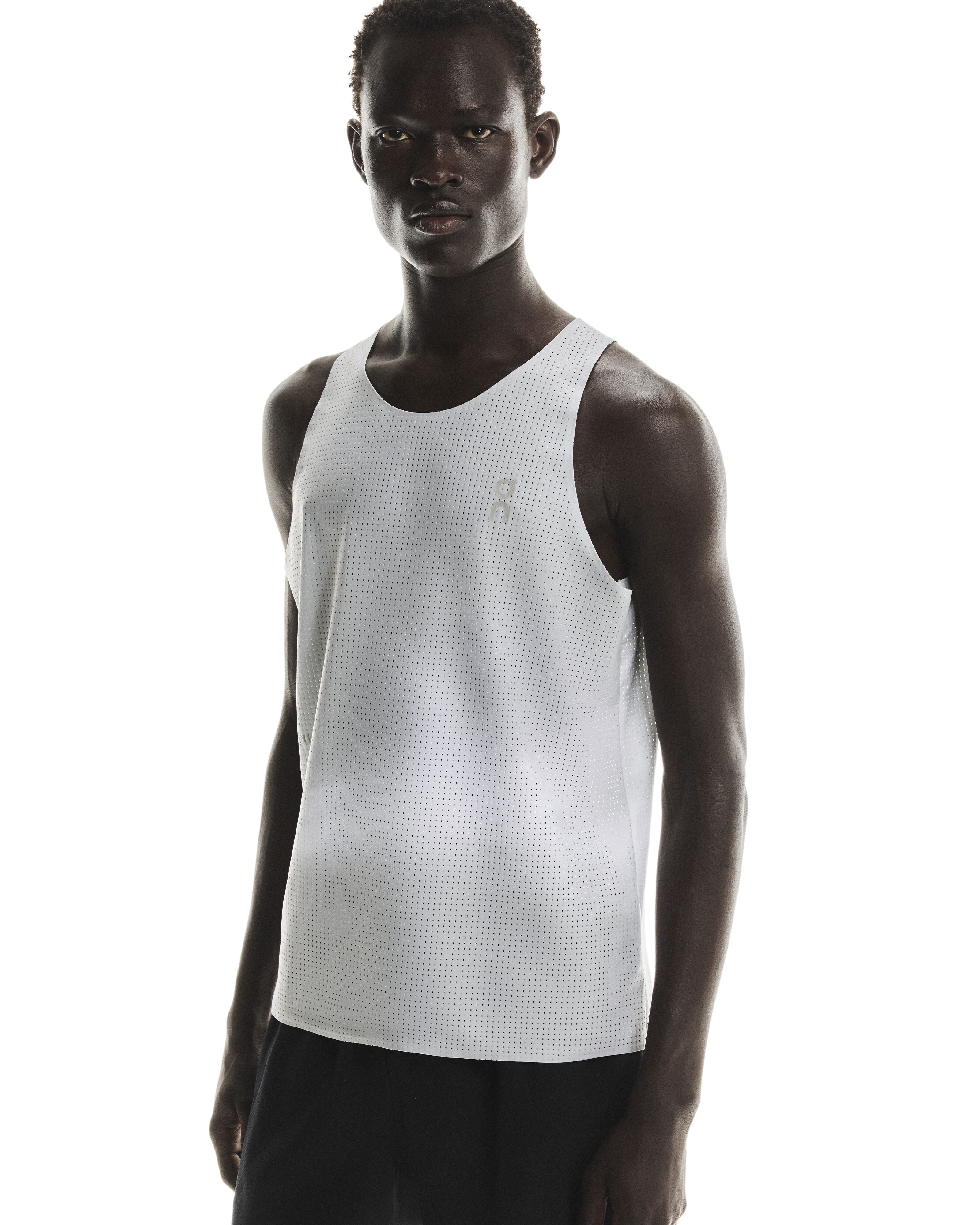 On Pace Tank Mens - Glacier - Frontrunner Colombo