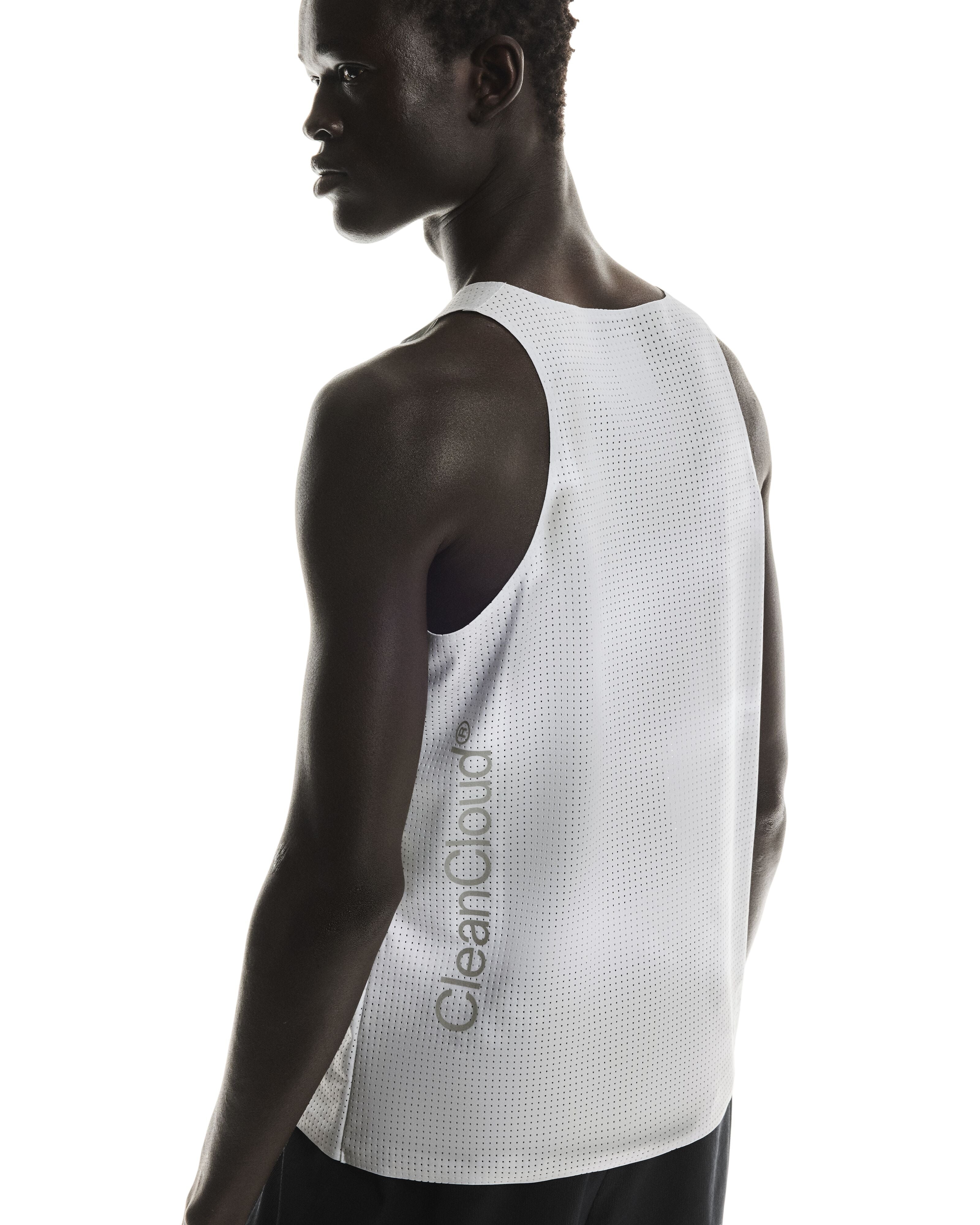 On Pace Tank Mens - Glacier - Frontrunner Colombo