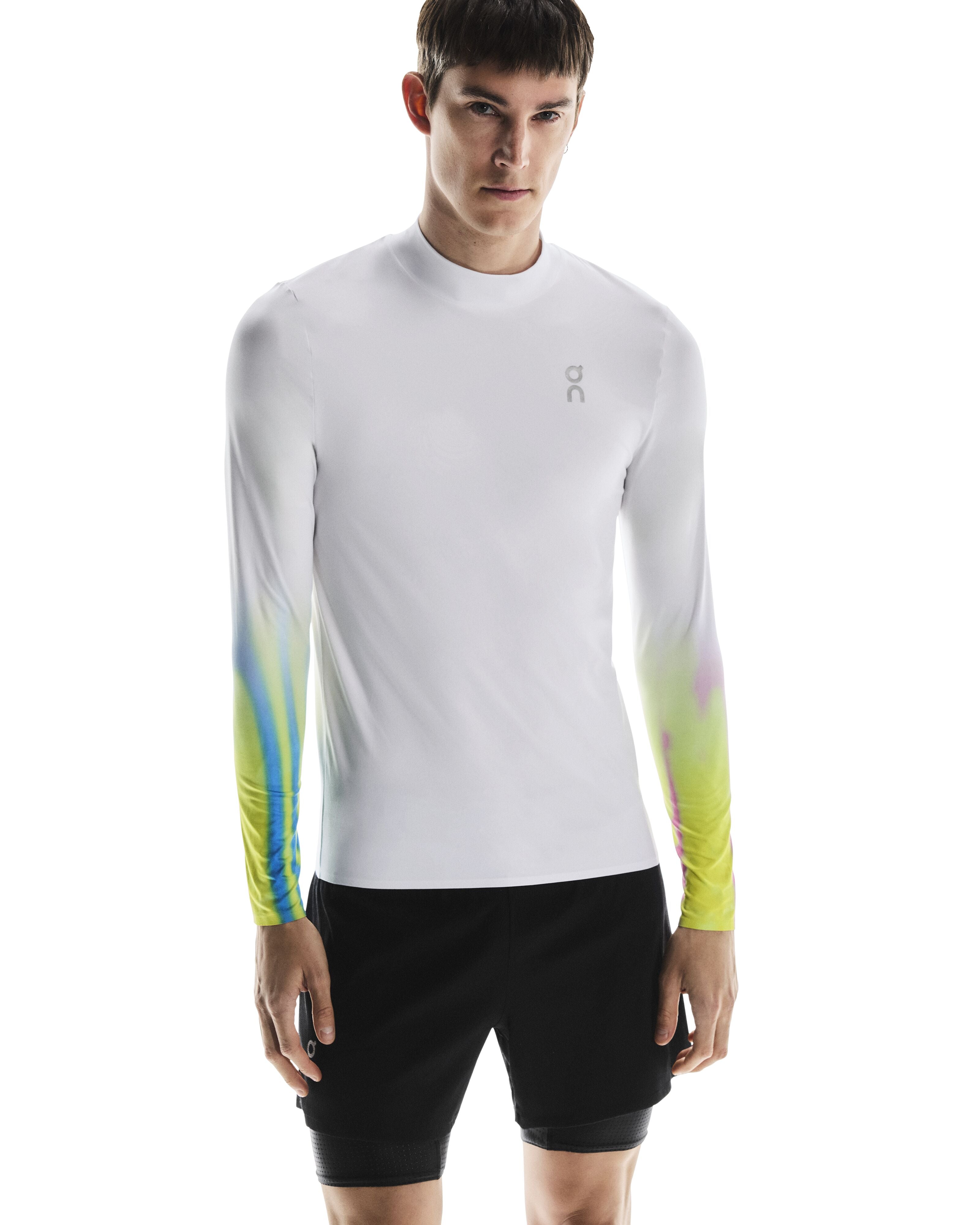 On Pace Long-T Mens White - Frontrunner Colombo