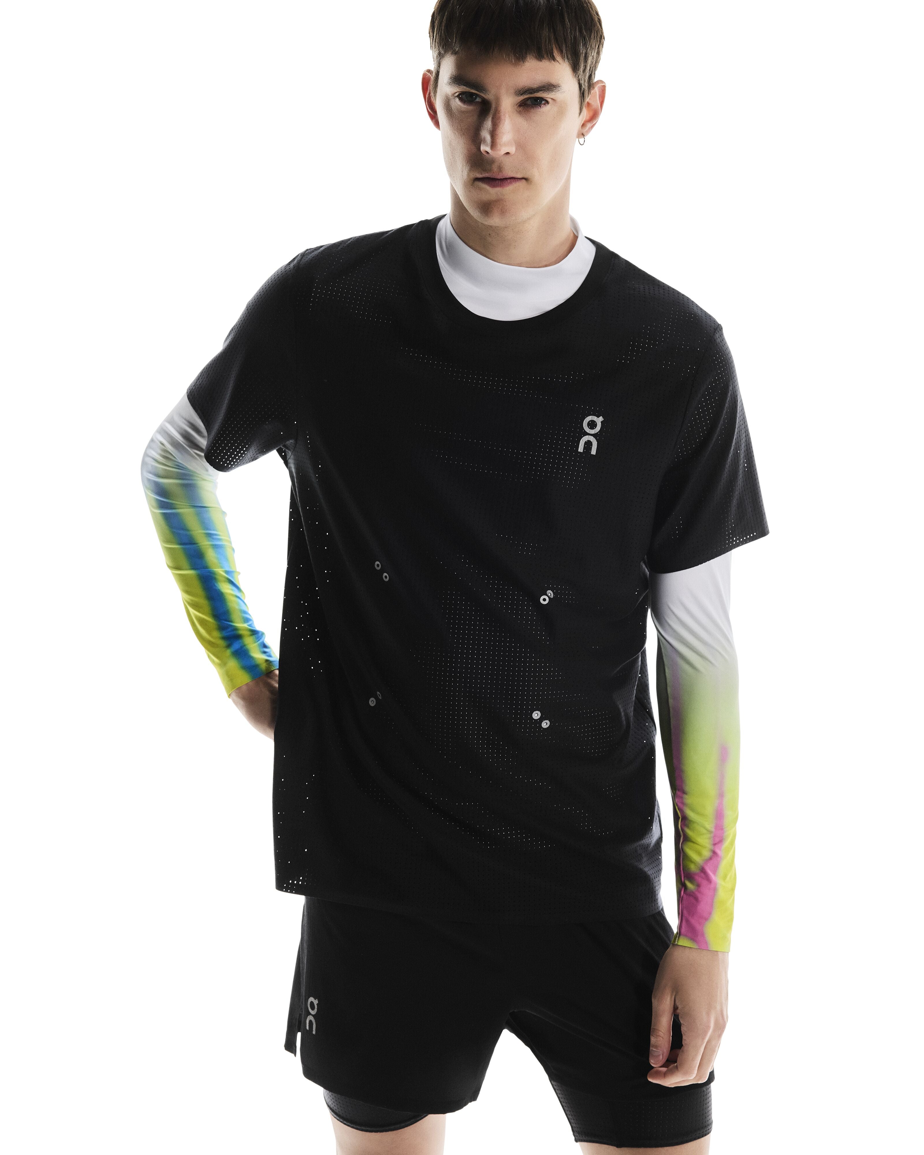 On Pace Long-T Mens White - Frontrunner Colombo