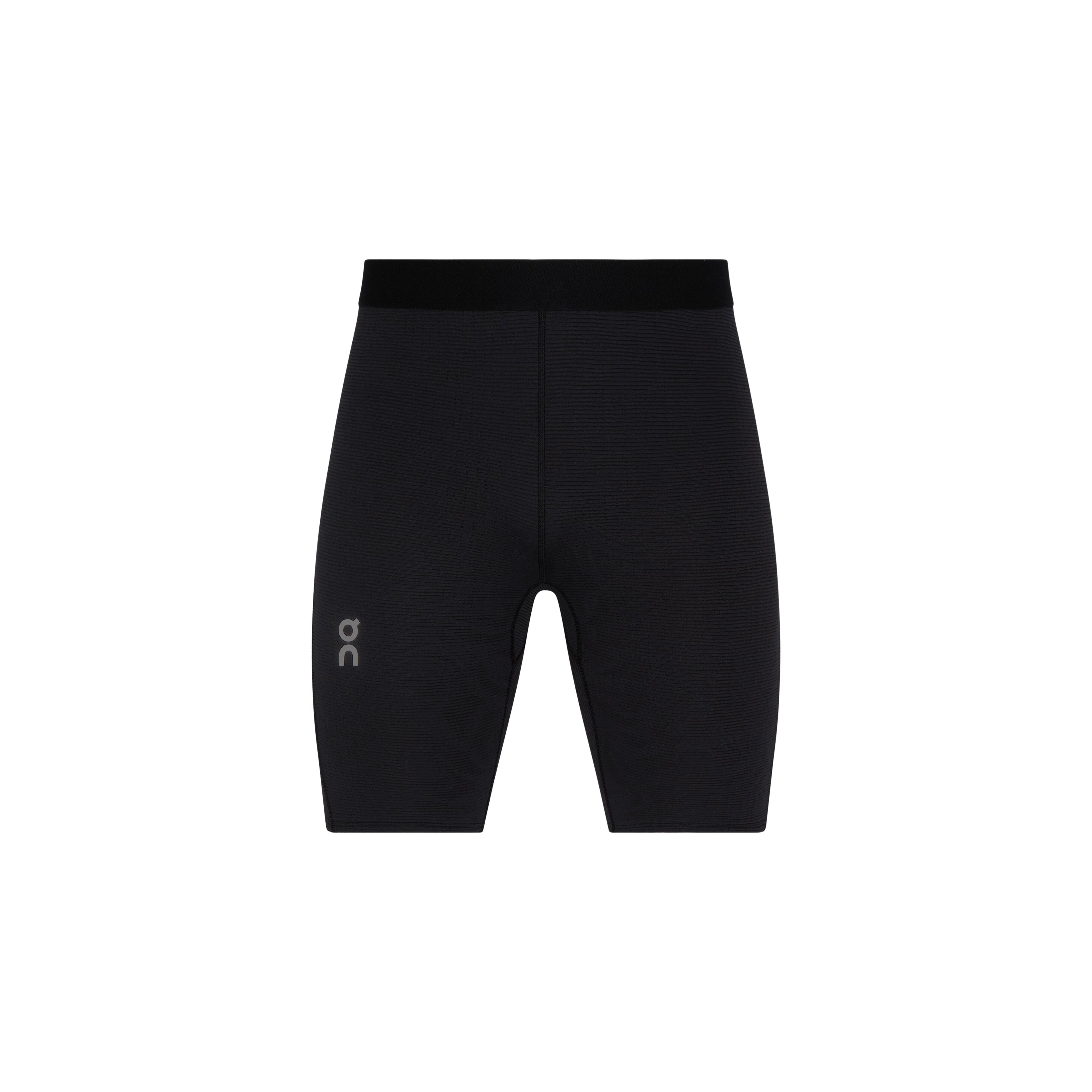 On Pace Tights Short Mens - Black - Frontrunner Colombo