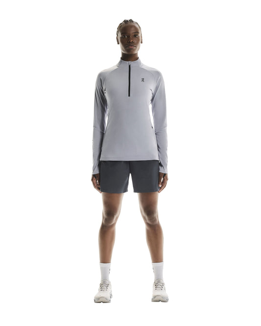 On Climate Shirt (Womens) Lilac - Frontrunner Colombo