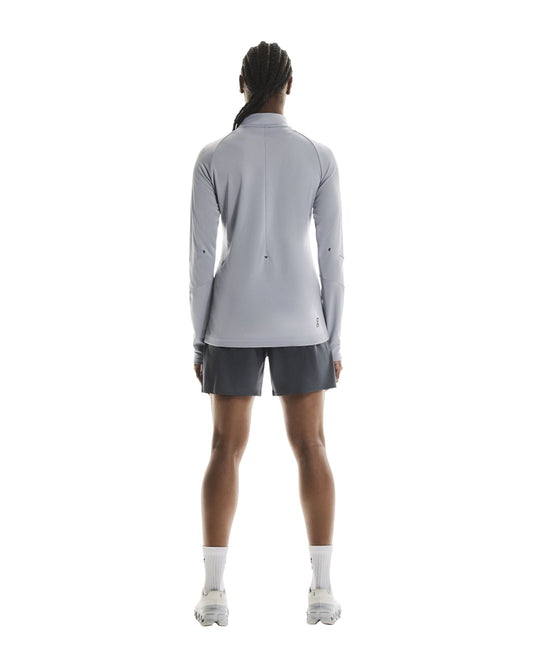 On Climate Shirt (Womens) Lilac - Frontrunner Colombo