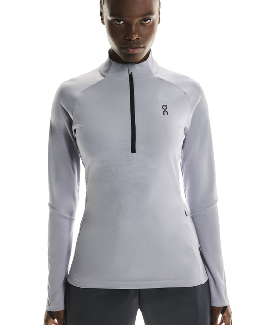 On Climate Shirt (Womens) Lilac - Frontrunner Colombo