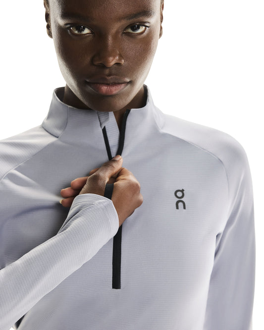 On Climate Shirt (Womens) Lilac - Frontrunner Colombo