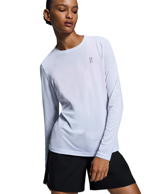 On Core Long-T (Womens) White - Frontrunner Colombo