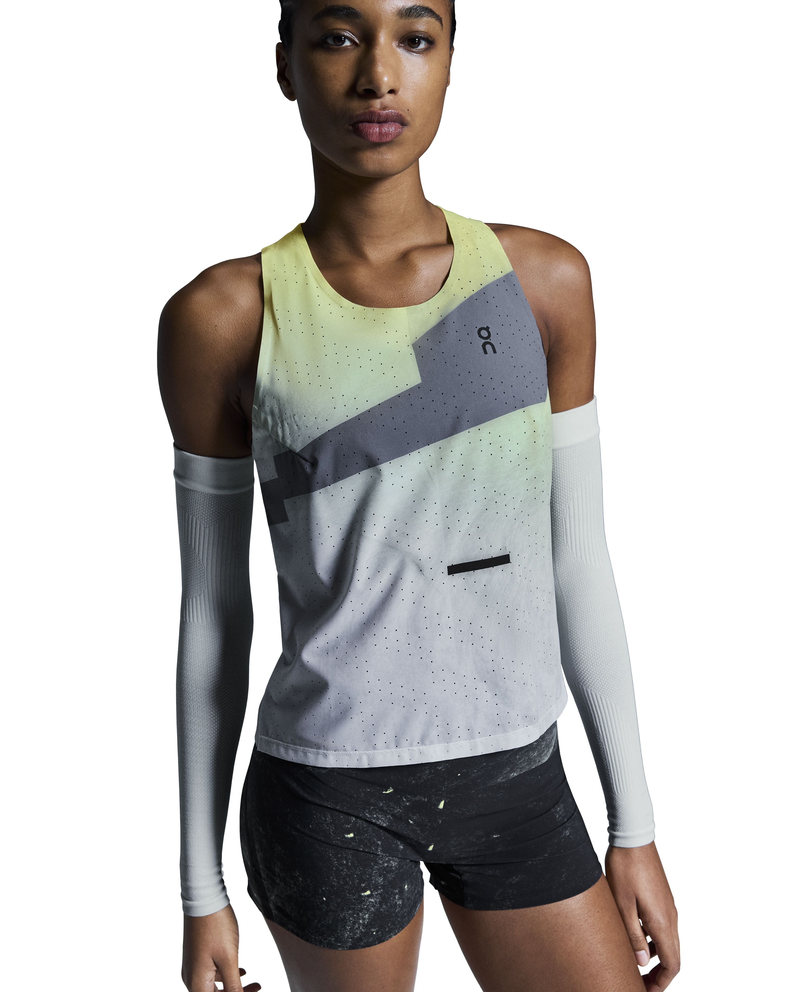 On Race Singlet Womens - Frontrunner Colombo