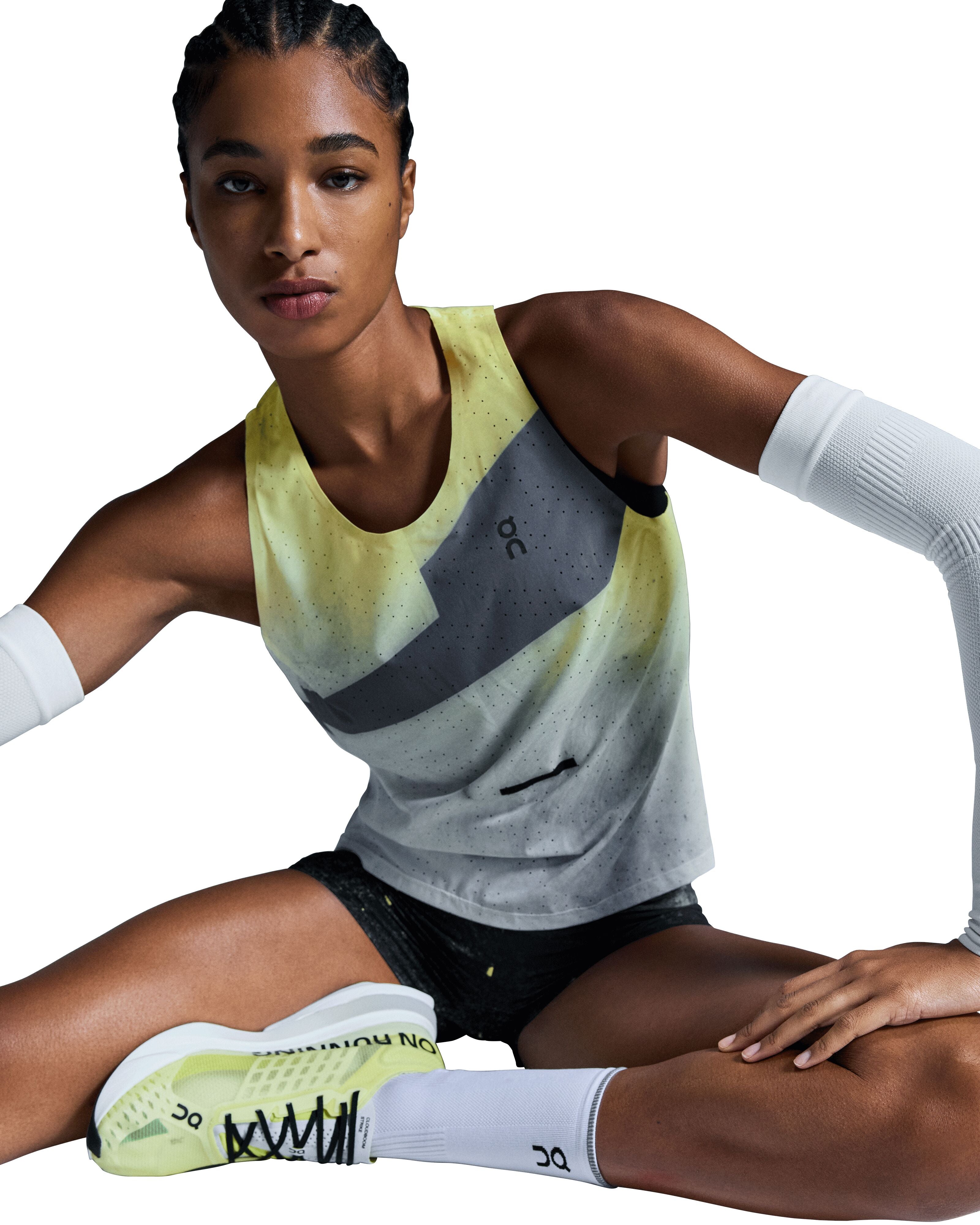 On Race Singlet Womens - Frontrunner Colombo
