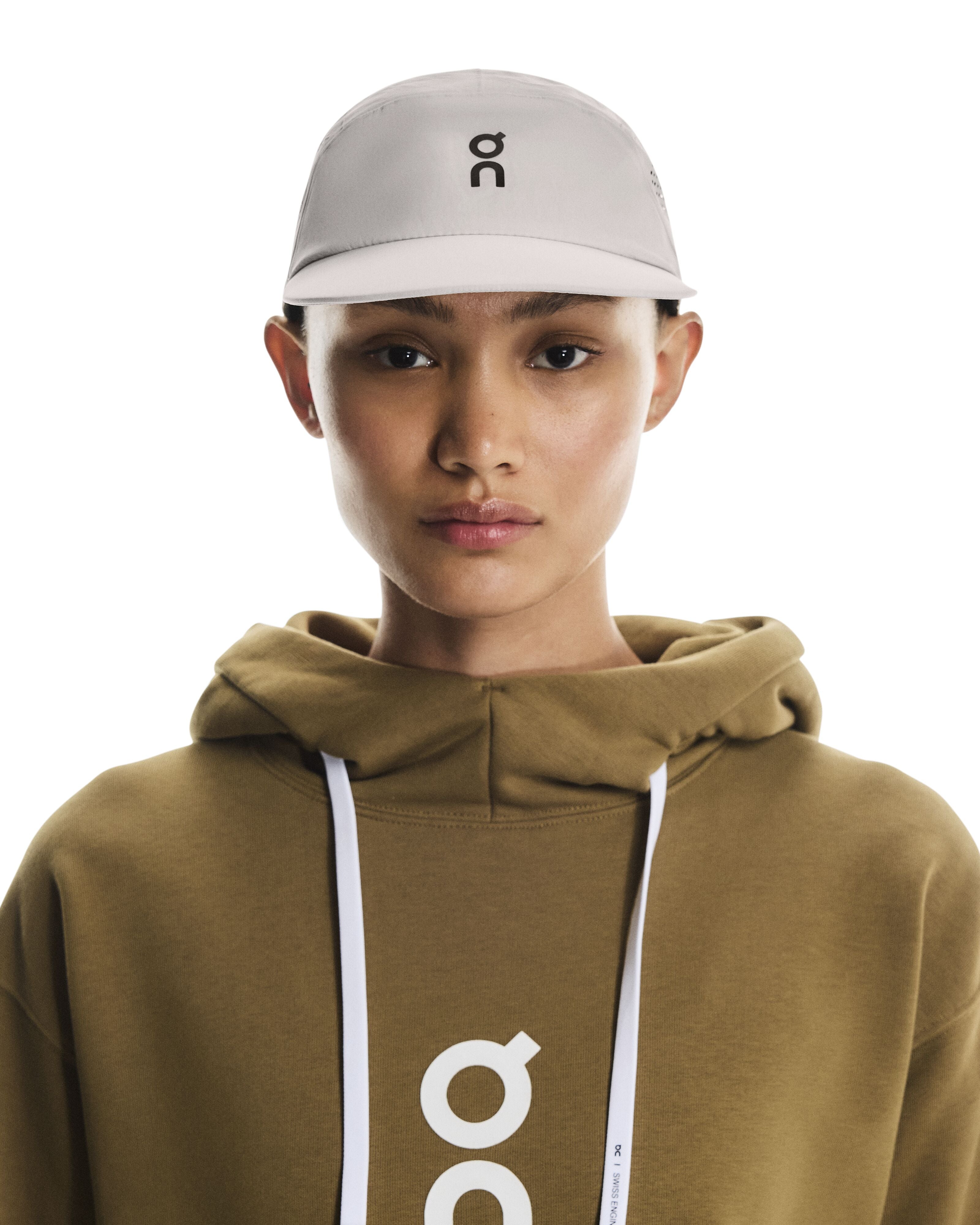 On Performance Cap Unisex - Pearl - Frontrunner Colombo