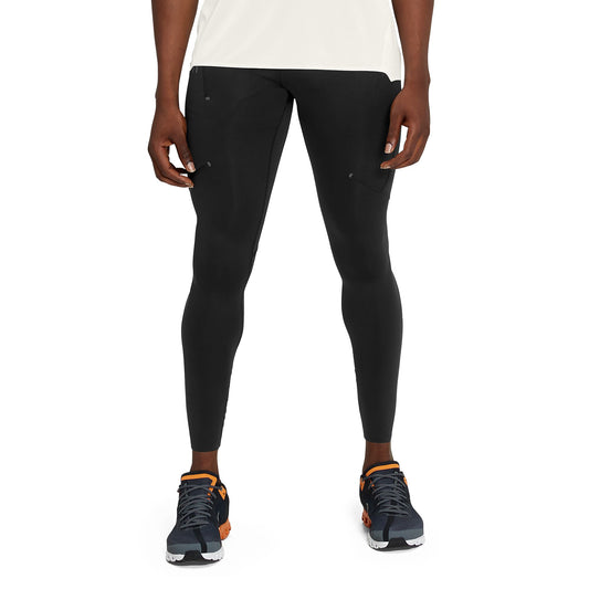 On Performance Tights (Mens) Black - Frontrunner Colombo