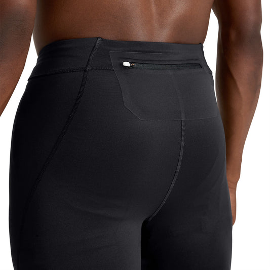 On Performance Tights (Mens) Black - Frontrunner Colombo