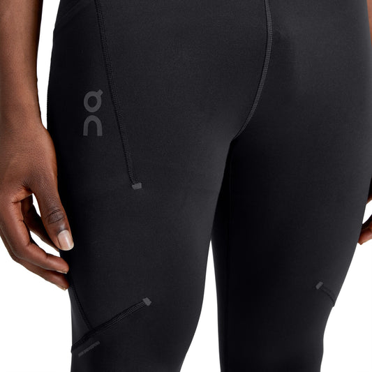 On Performance Tights (Mens) Black - Frontrunner Colombo