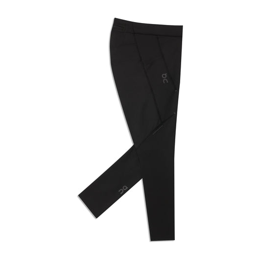 On Performance Tights (Mens) Black - Frontrunner Colombo