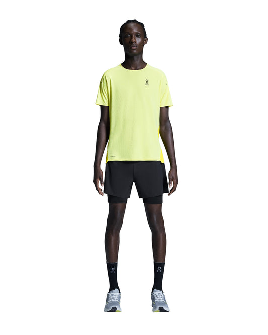 On 5" Performance 2/1 Shorts (Mens) Black - Frontrunner Colombo