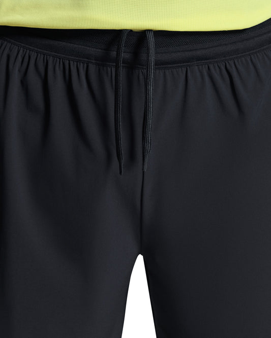 On 5" Performance 2/1 Shorts (Mens) Black - Frontrunner Colombo