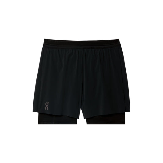 On 5" Performance 2/1 Shorts (Mens) Black - Frontrunner Colombo