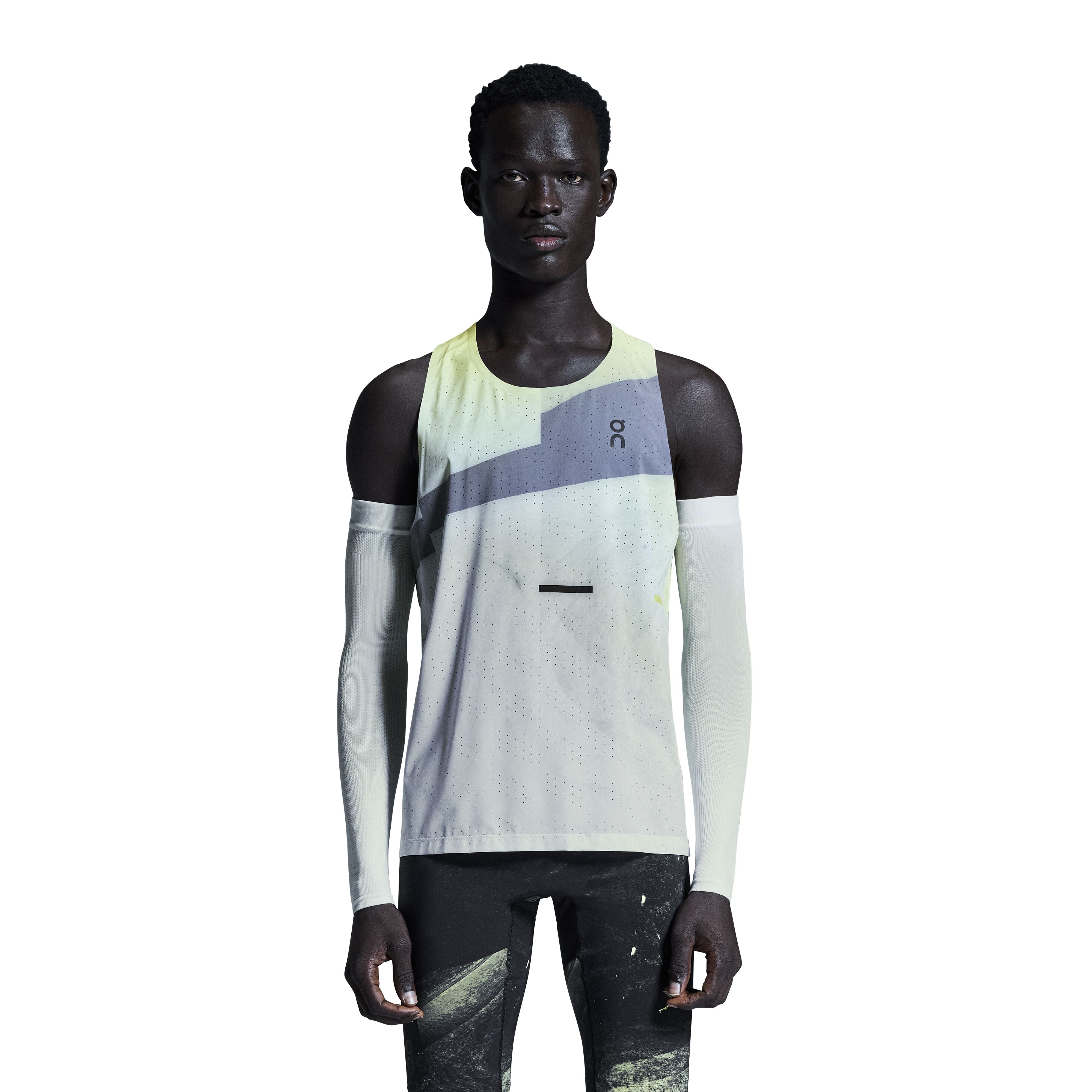 On Race Singlet Mens - Frontrunner Colombo