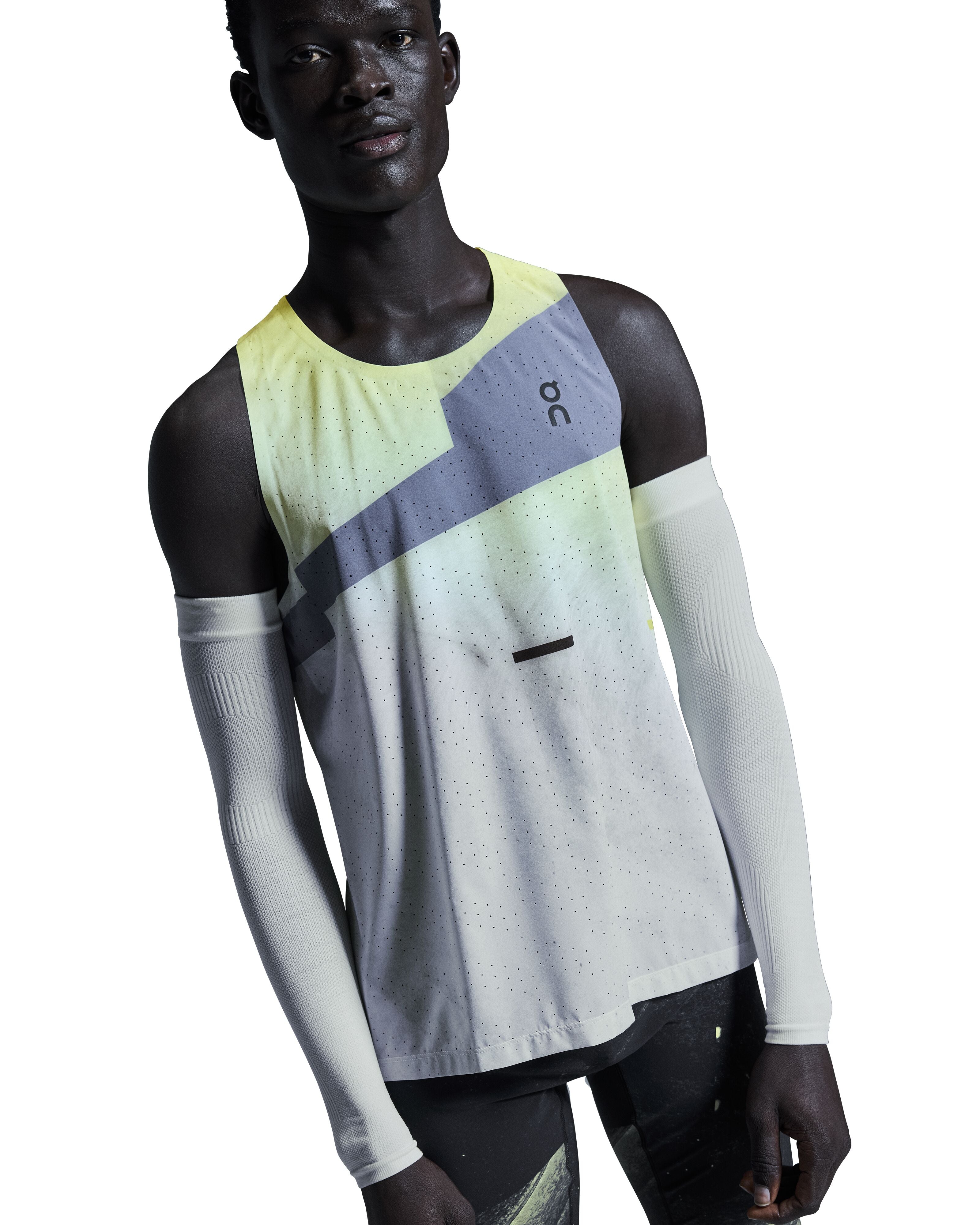 On Race Singlet Mens - Frontrunner Colombo