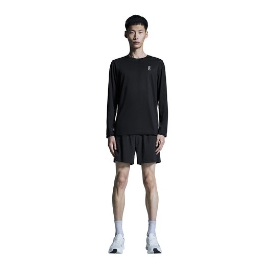 On 5" Performance Shorts (Mens) Black - Frontrunner Colombo