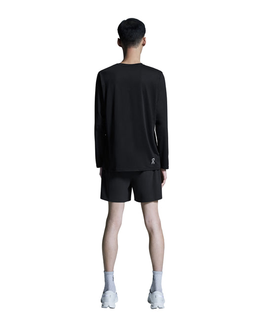 On 5" Performance Shorts (Mens) Black - Frontrunner Colombo