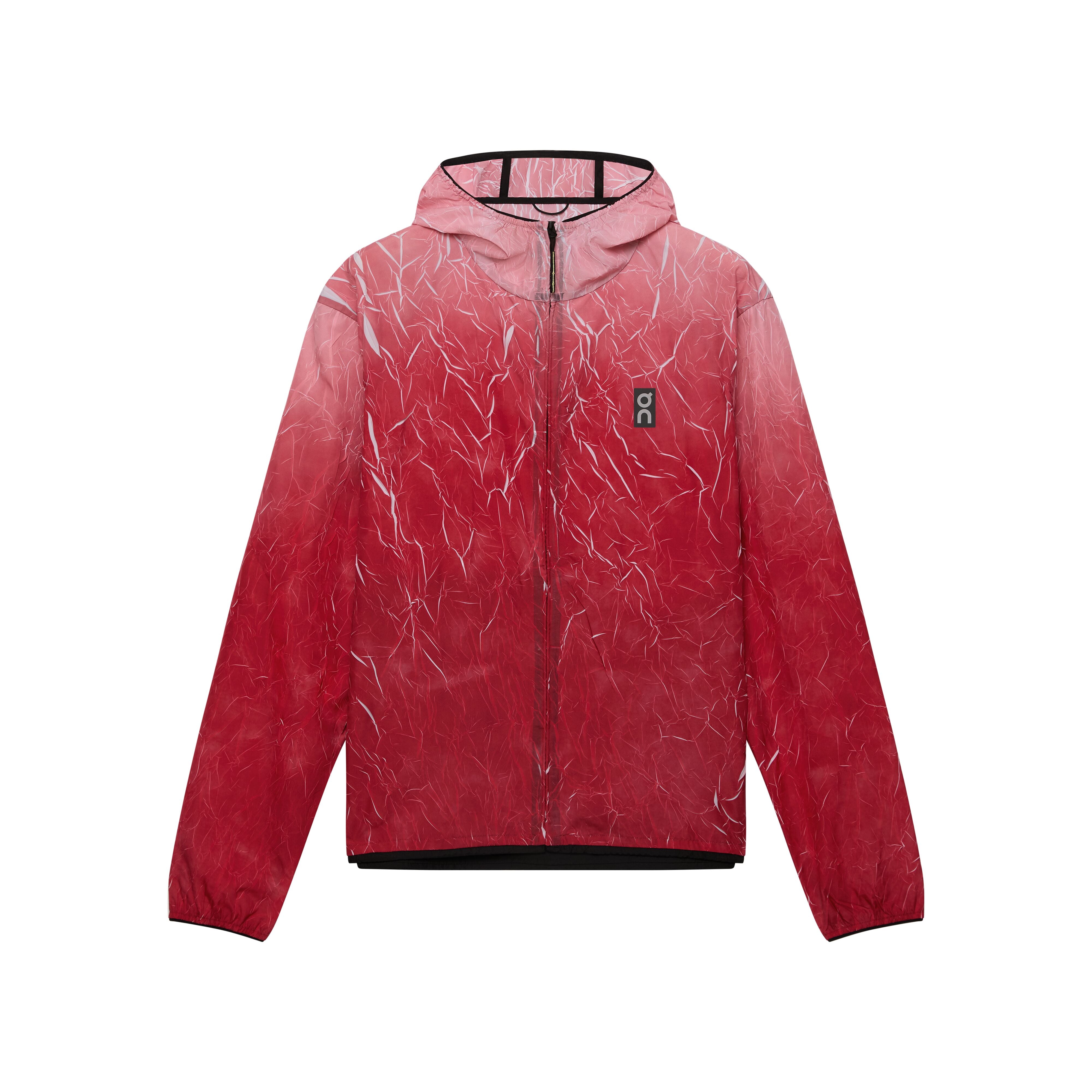 On Running Pace Jacket Womens Red - Frontrunner Colombo