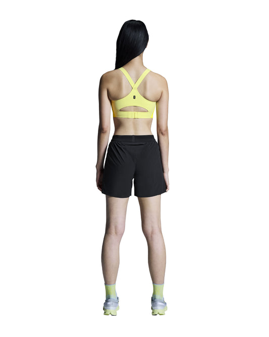 On 5" Performance Shorts (Womens) Black - Frontrunner Colombo