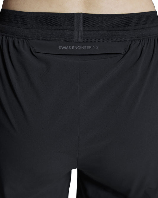 On 5" Performance Shorts (Womens) Black - Frontrunner Colombo
