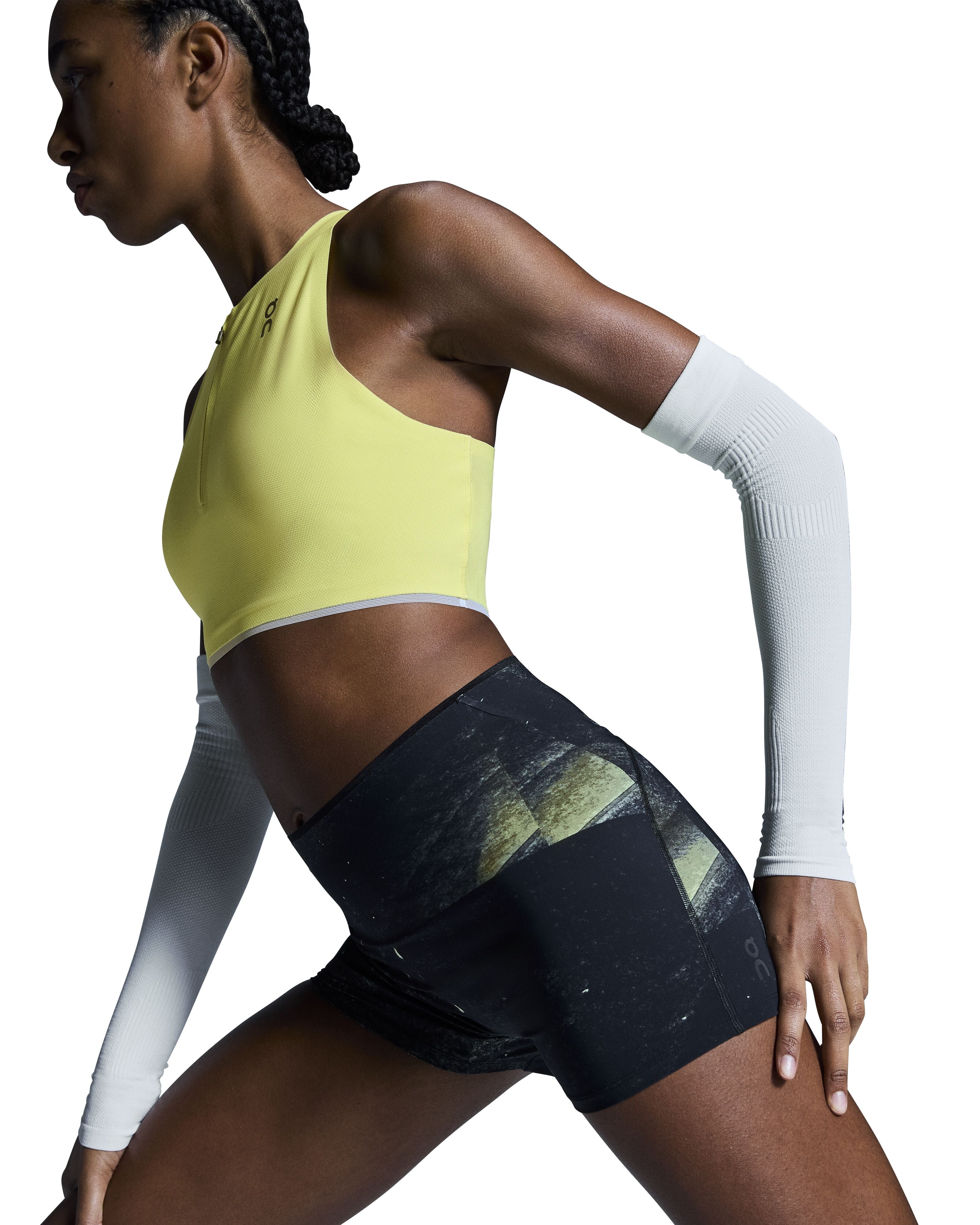 On Race Tights Short Womens - Frontrunner Colombo