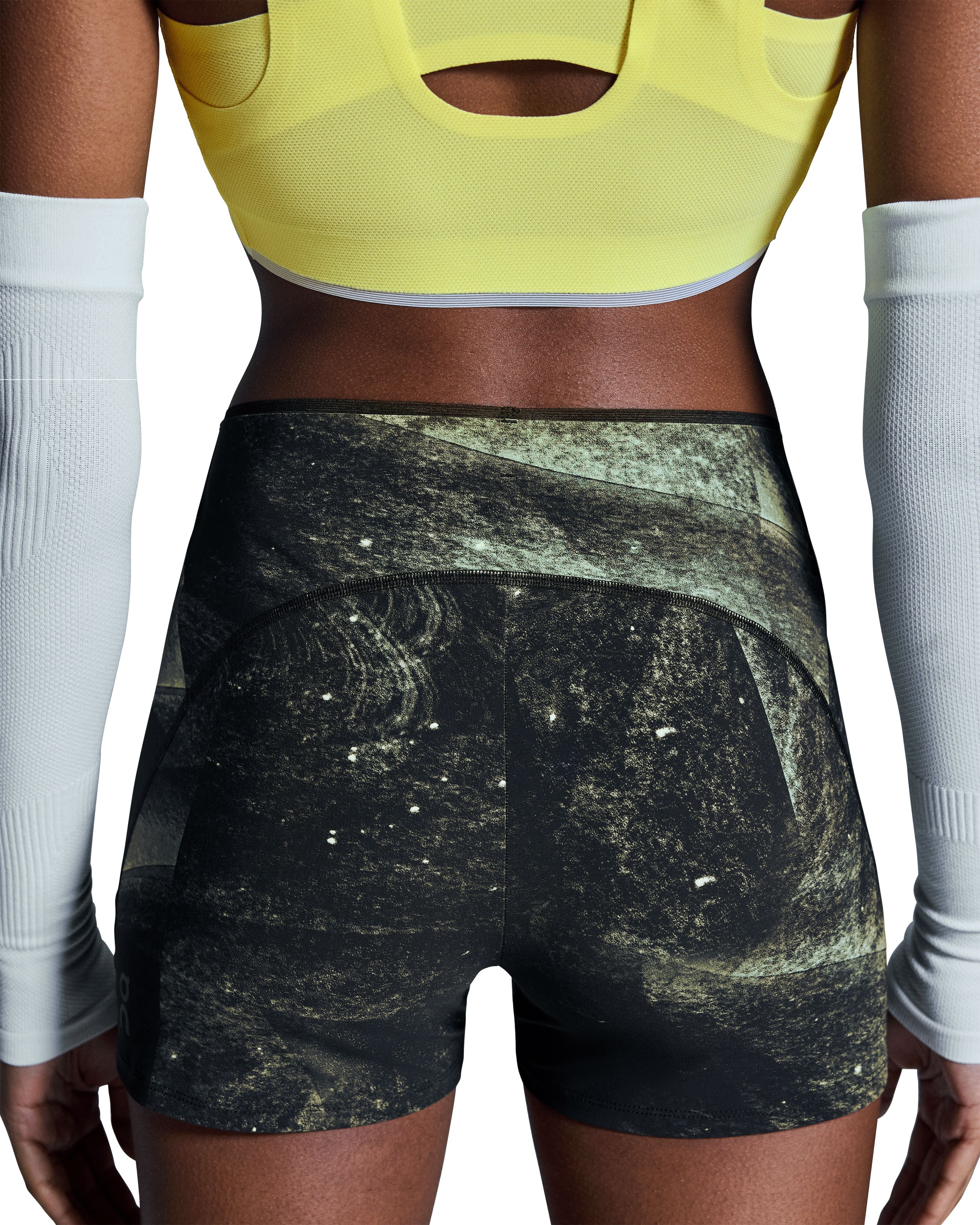 On Race Tights Short Womens - Frontrunner Colombo